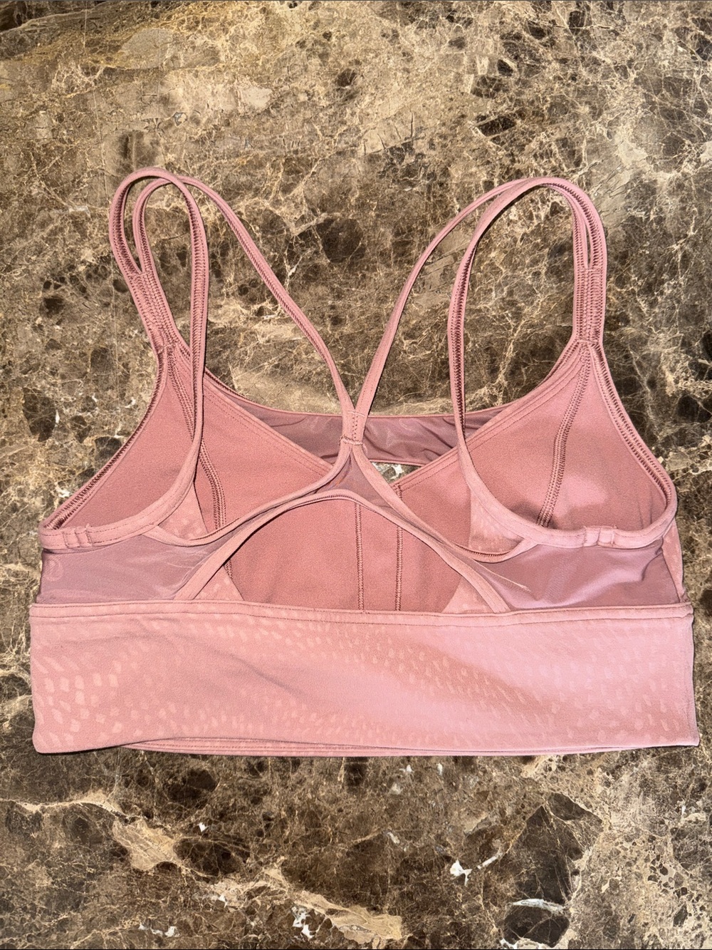 Lululemon Lululemon Nulu™ and Mesh Yoga Bra *Light Support, A/B Cups, Size 8 - Picture 4 of 7
